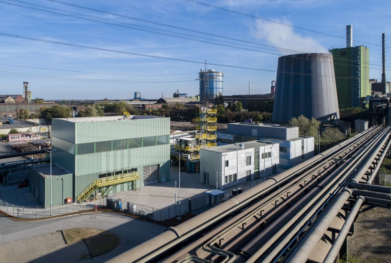 Geländeansicht thyssenkrupp C2C