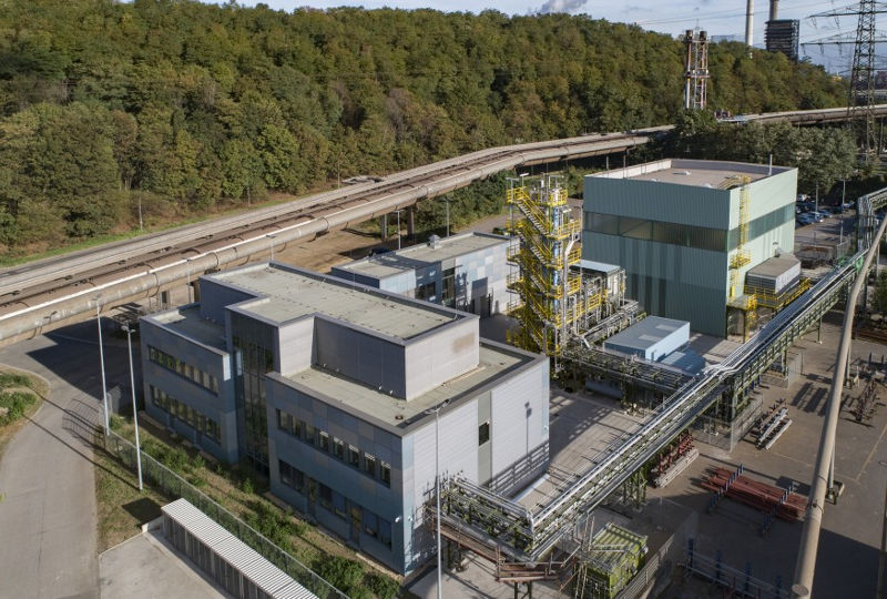 Geländeansicht thyssenkrupp C2C