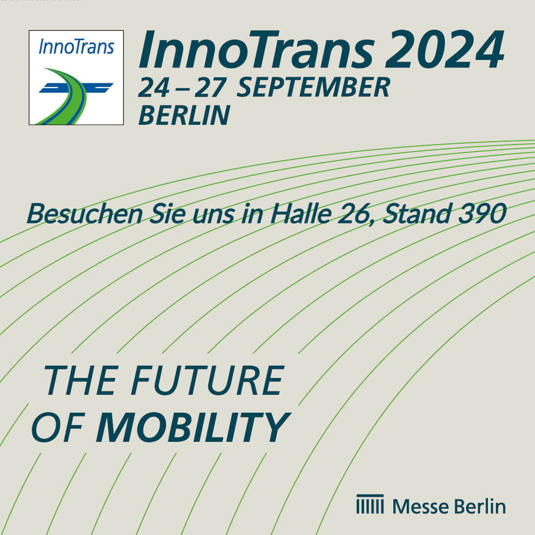 Banner zur InnoTrans 2024