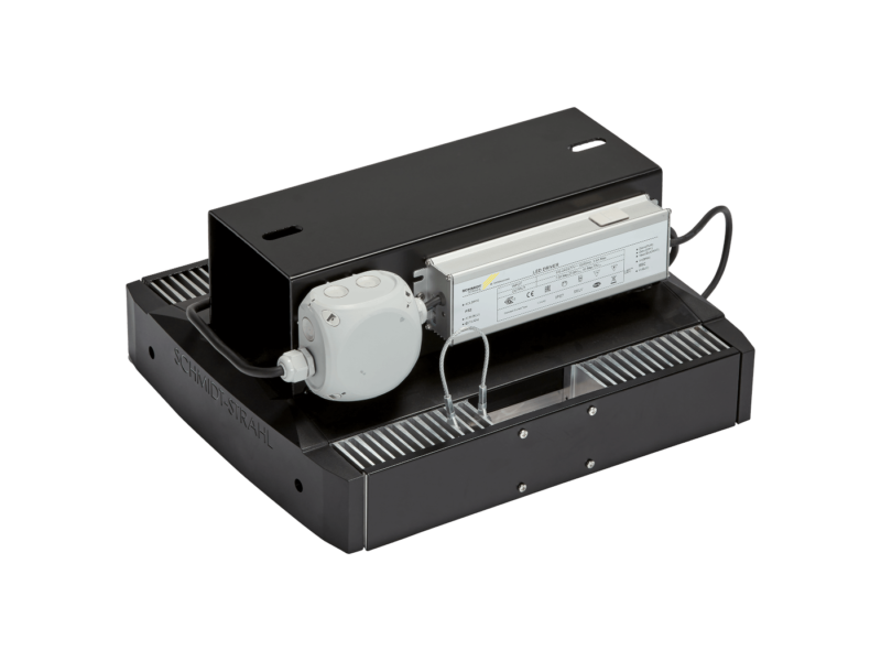 Industrieleuchte PSH-237 kurz Rückseite