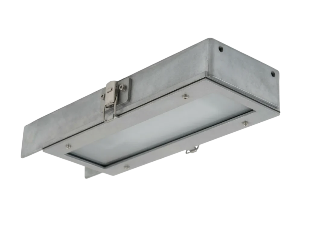 LED-Mastleuchte PSH-395701-G2 eingebaut