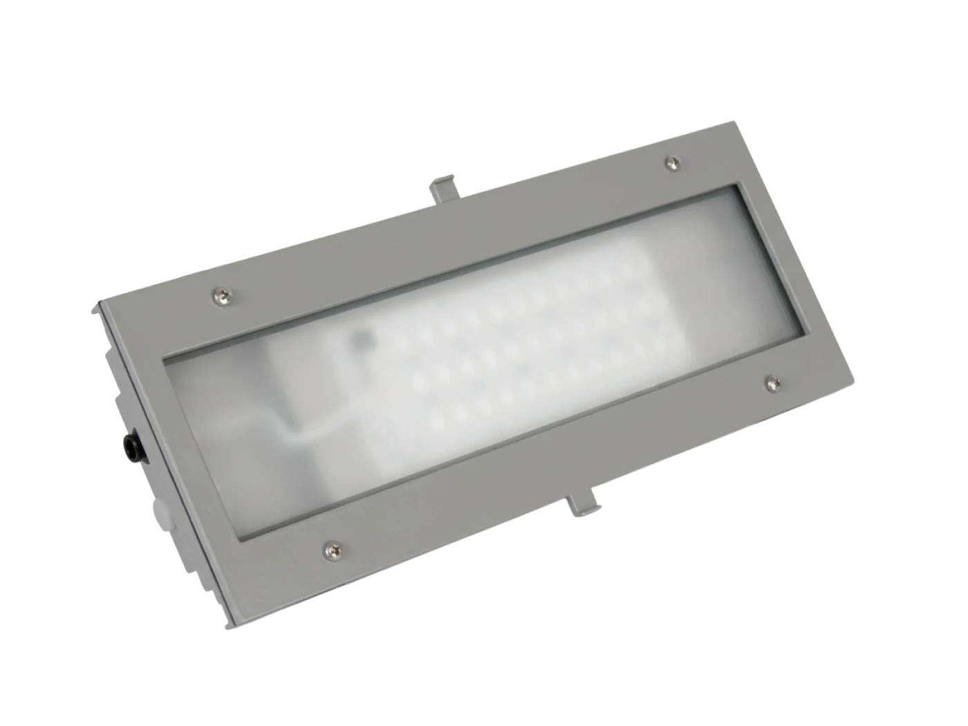 LED-Mastleuchte PSH-395701-G2 seitliche Aufsicht