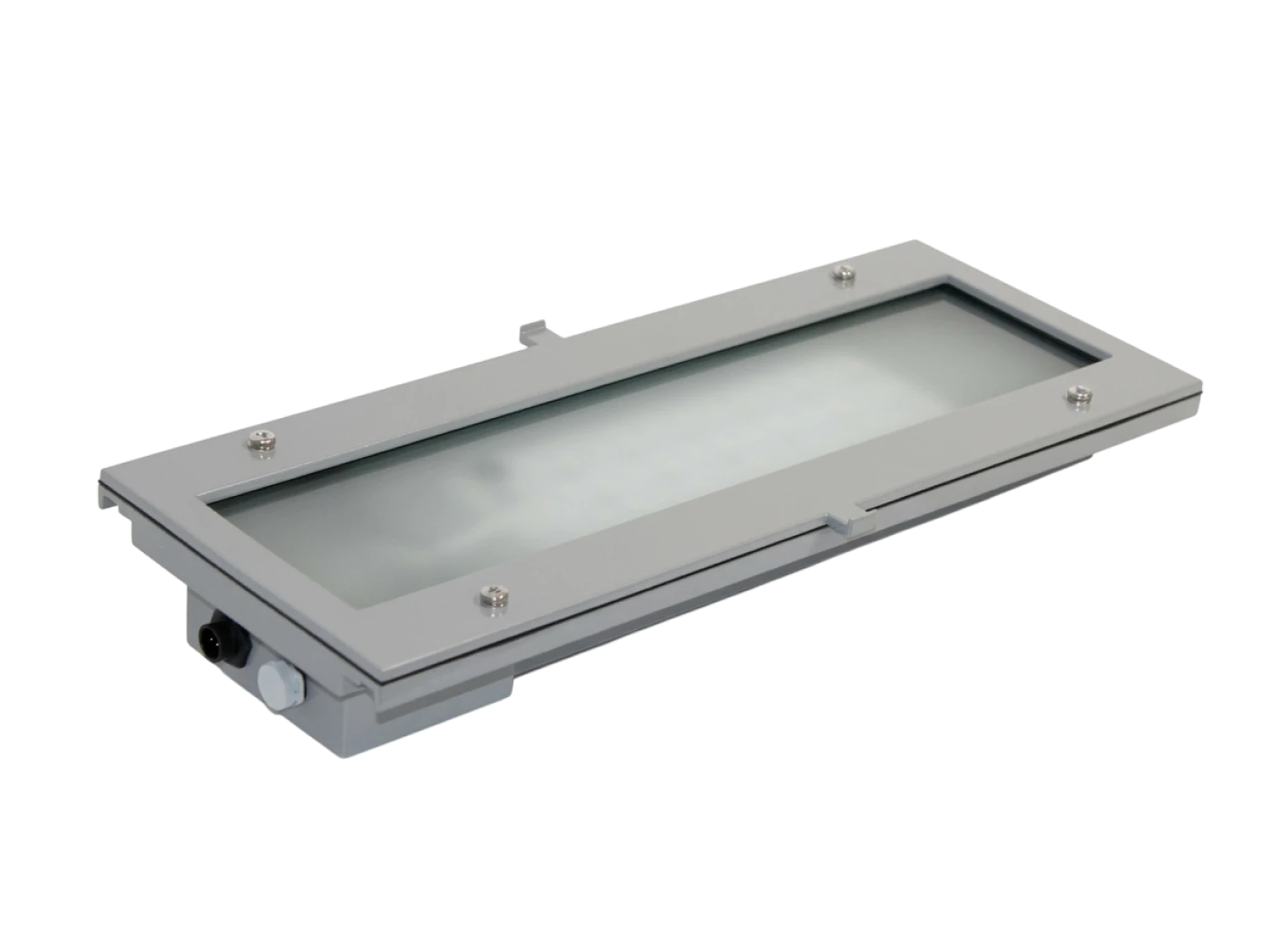 LED-Mastleuchte PSH-395701-G2 schräge Aufsicht