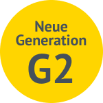 PSH-395701-G2-Stoerer-g Störer mit Text: Neue Generation G2