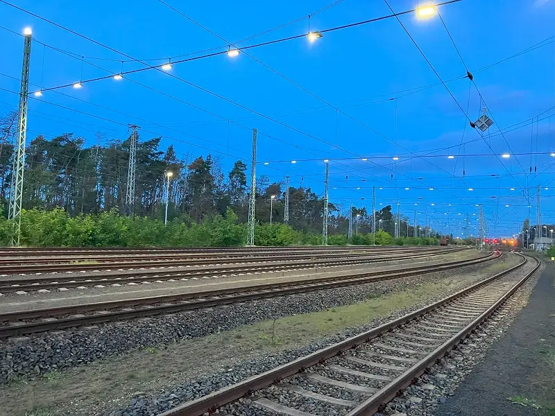 Gleisanlage Röderau