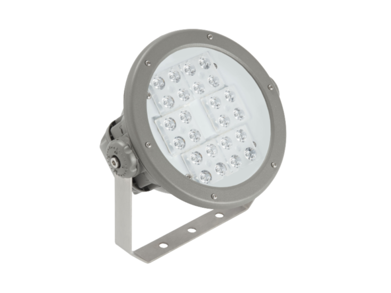 Sicherheitsleuchte PSH-611 Ansicht seitlich
