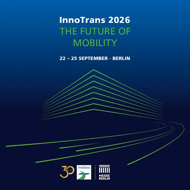 Visual der InnoTrans 2026 Messe Berlin